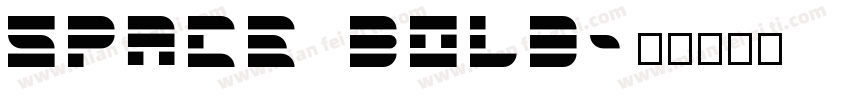 SPACE BOLD字体转换